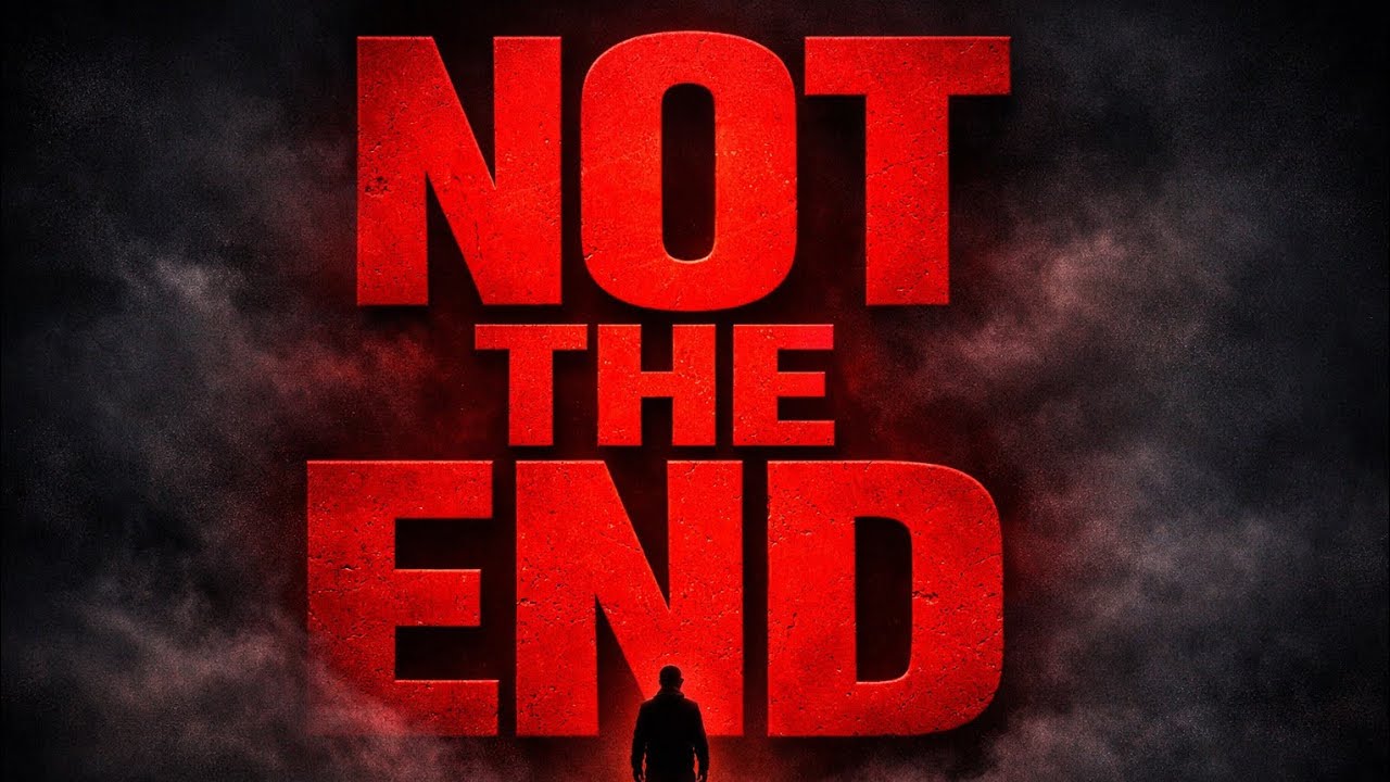 This Is Not the End of Your Story.