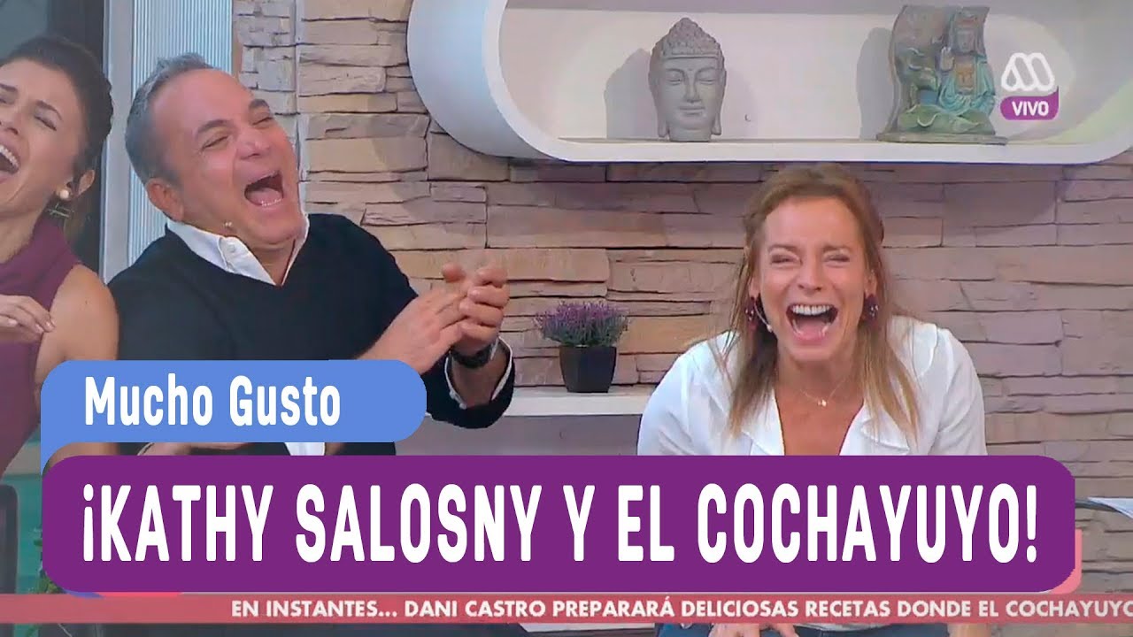 ¡Kathy Salosny y el cochayuyo! - Mucho Gusto 2017