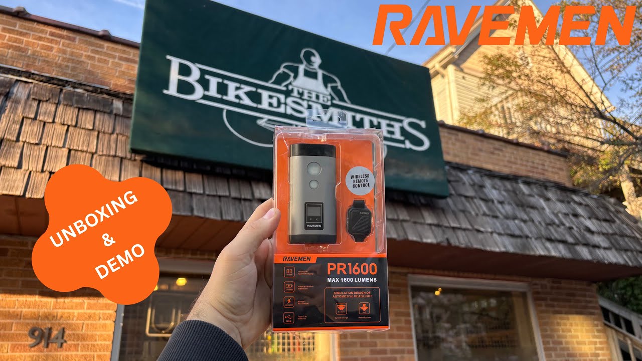 Ravemen PR1600 Unboxing & Demo