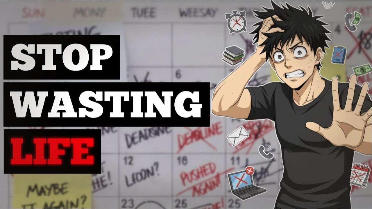 Stop Wasting Life: How to Beat Procrastination Forever