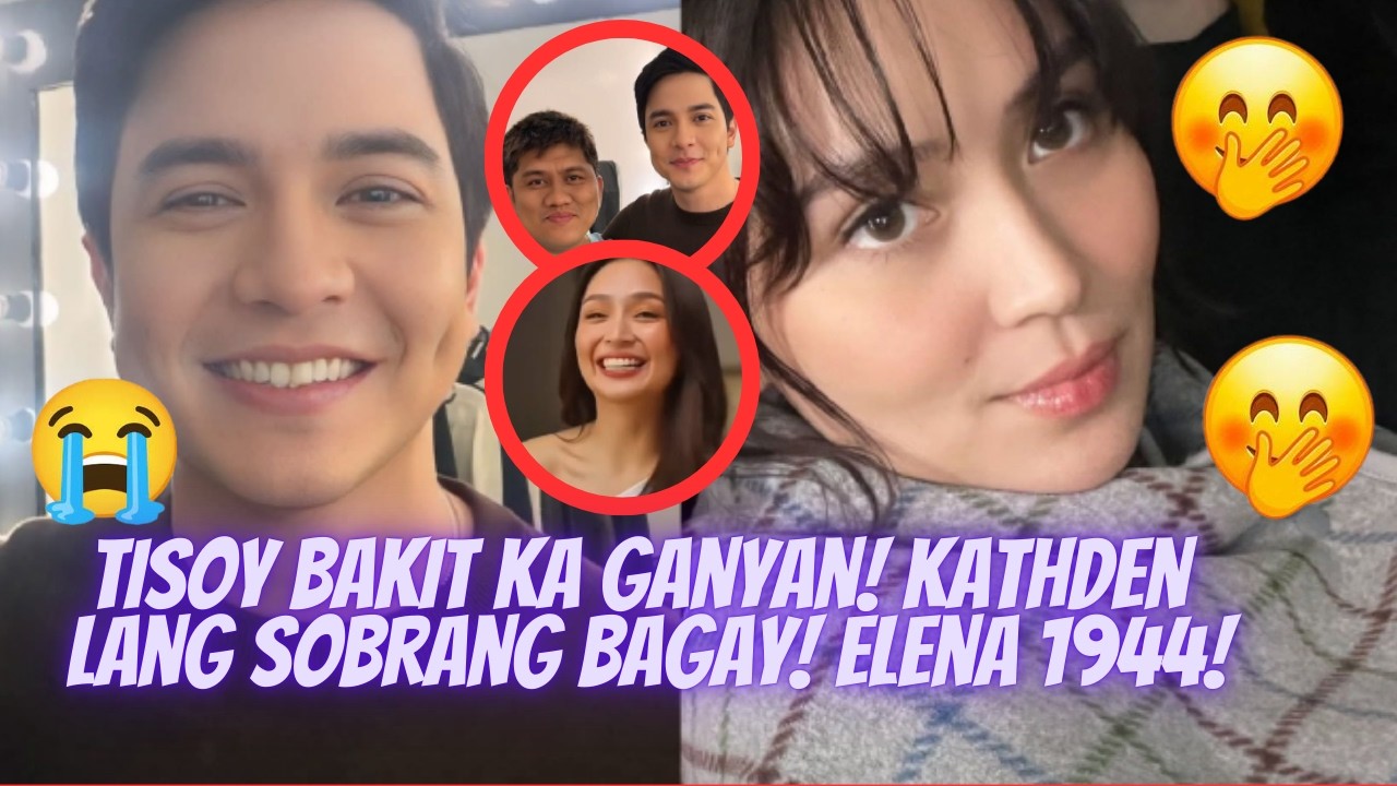BAKIT KA NAMAN GANYAN TISOY!😭KATHDEN LANG SOBRANG BAGAY! ELENA 1944 UPDATE! | MATTHEW 18:21-35