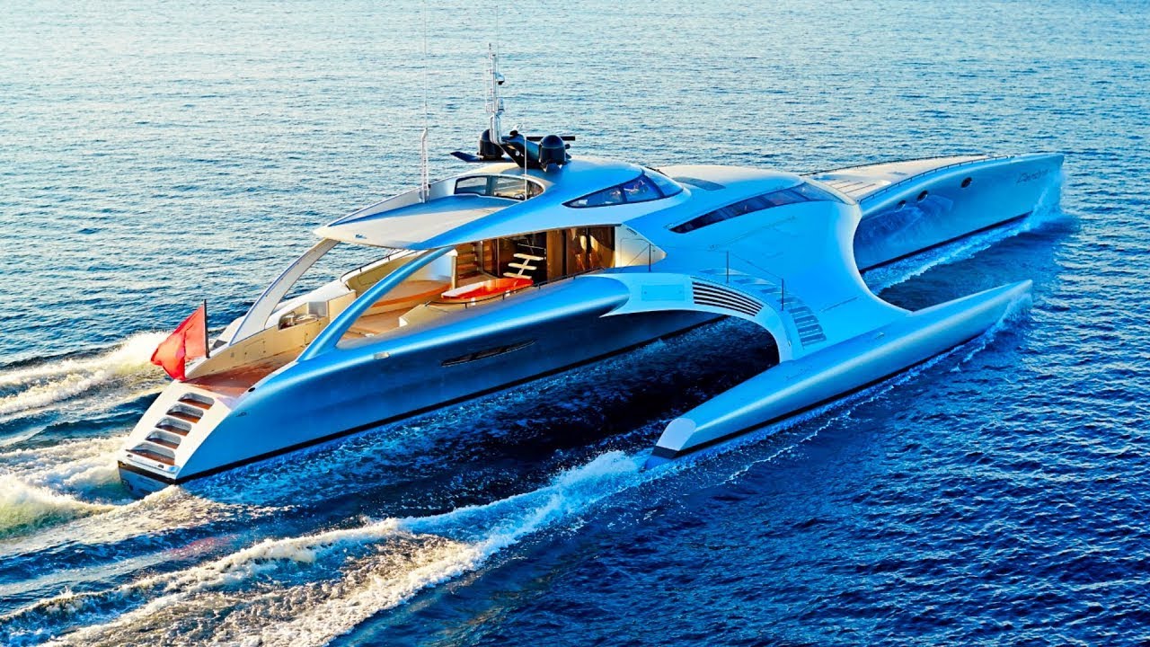Adastra Trimaran — самый удивительный тримаран, который вы когда-либо видели