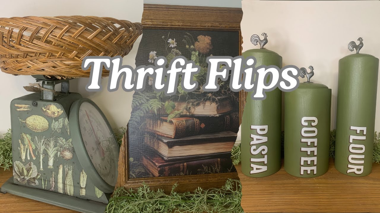 Thrift Store JUNK Turned GORGEOUS!