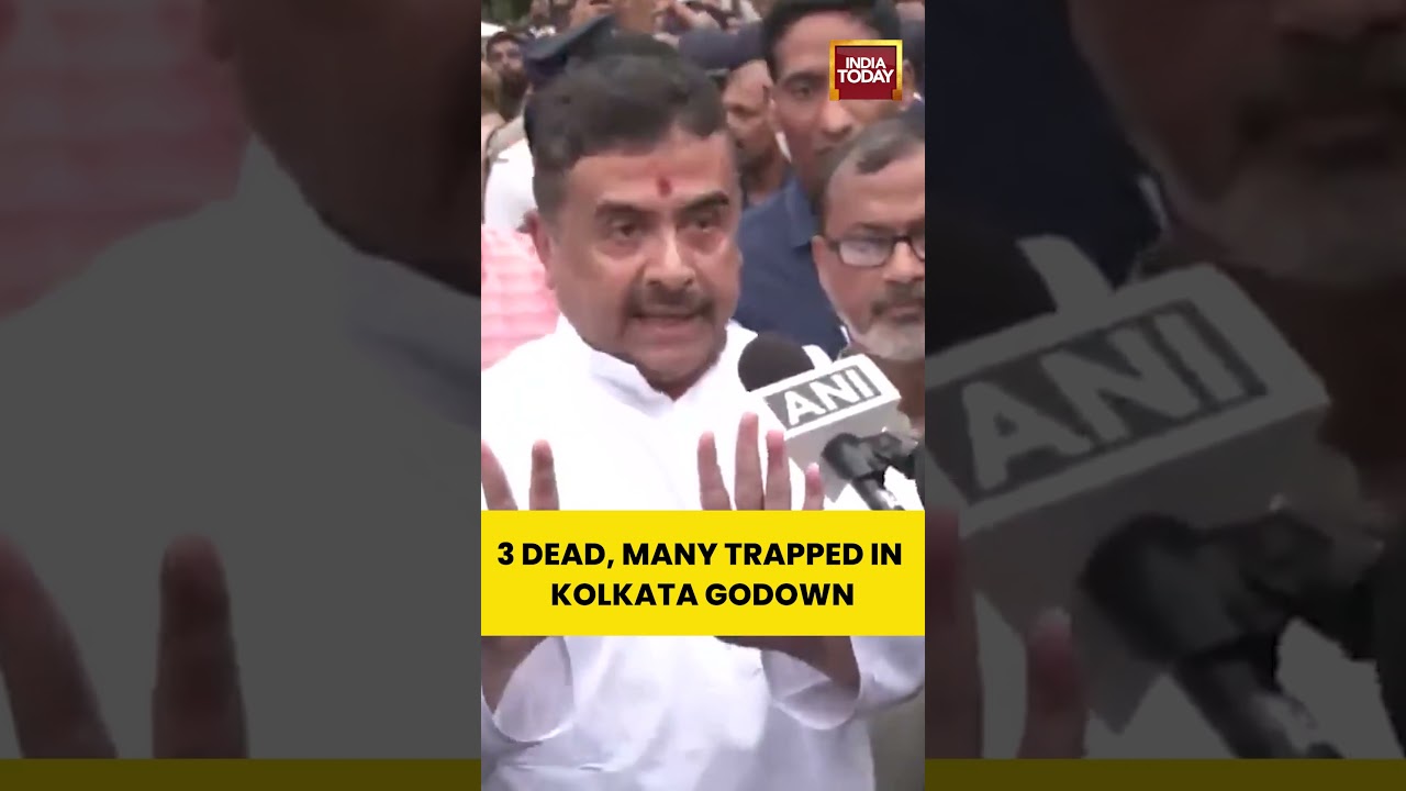 Kolkata Godown Collapse: Army & NDRF Join Massive Rescue Operation #cmsuvenduadhikari #taratala