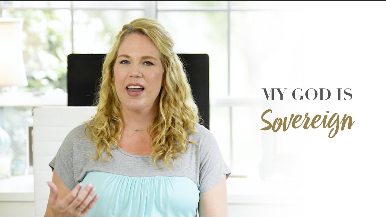 My God Is... Sovereign | Isaiah 46:9-10  // Marian Jordan Ellis