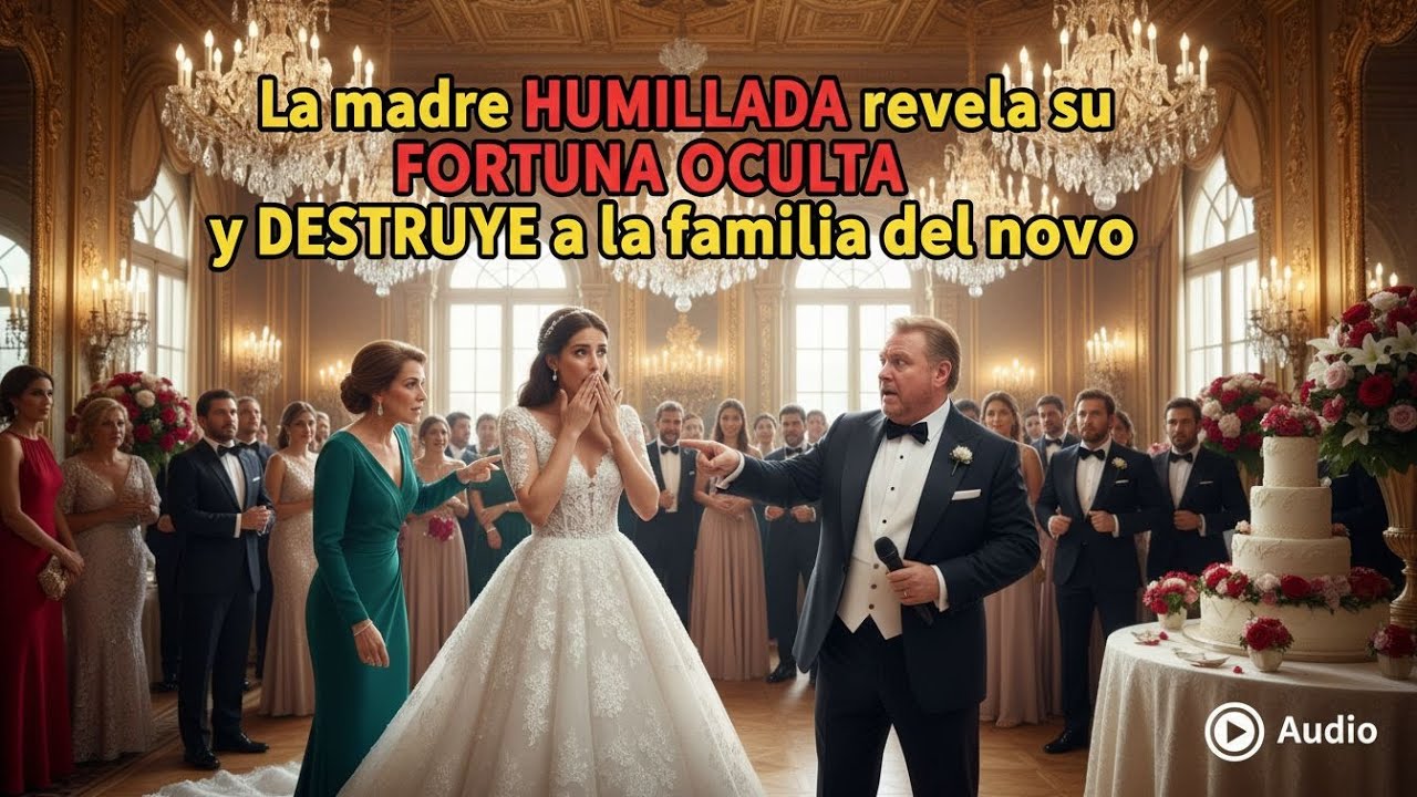 LA SUEGRA INSULTA A LA MADRE DE LA NOVIA EN LA BODA, DESATA UNA VENGANZA QUE ARRUINA....