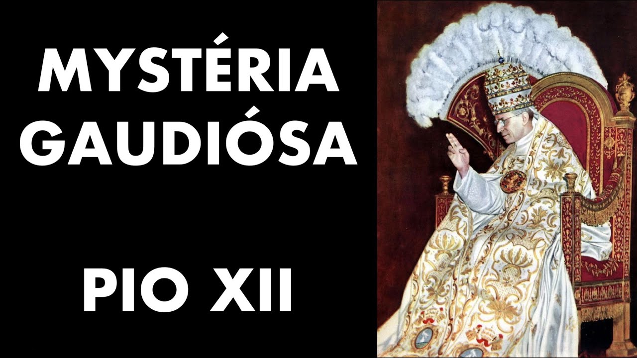 JOYFUL MYSTERIES: Pope Pius XII Latin Rosary