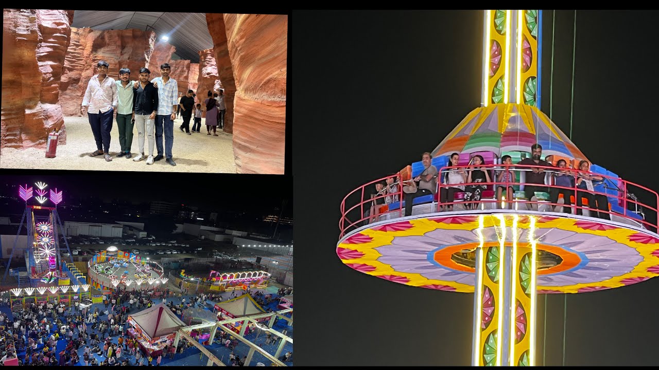 રોયલ લોકોનો રોયલ મેળો સુરત મોટા વરાછા Royal loko   No royal ￼🎡Surat🐥 Mota Varasa ￼#viralvideo vlog #