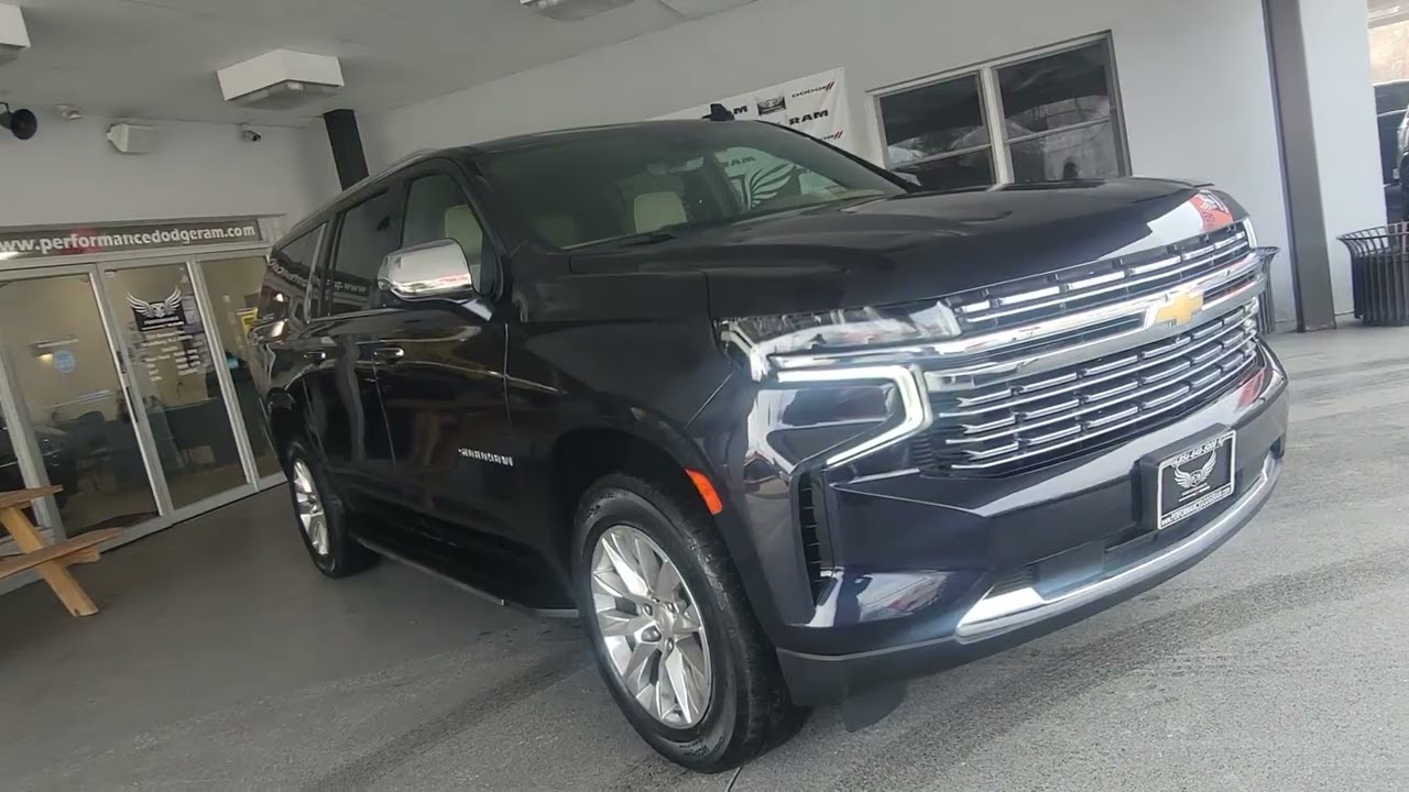 2023 Chevrolet Suburban Premier at Performance Dodge RAM | Woodbury, NJ