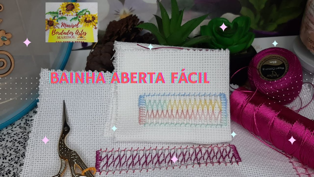 Bainha Aberta Desing Fácil.
