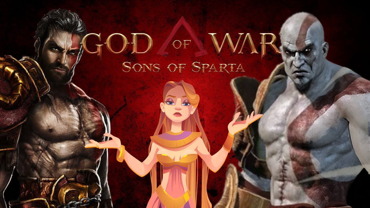 Kratos And Deimos Flirting And Talking About Girls All Dialogue