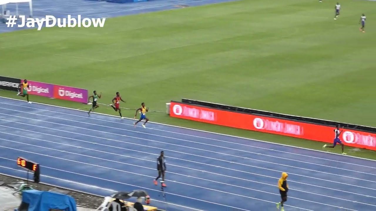 Kingston College WINS the Boys 4x200m Class 2 | Gibson McCook Relays 2022
