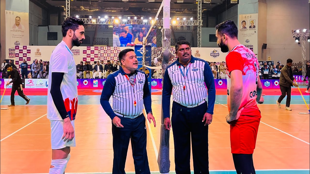 Grand Finals 🔥 Kerala Vs Services | Set - 3 | Senior National Volleyball Championship 2025