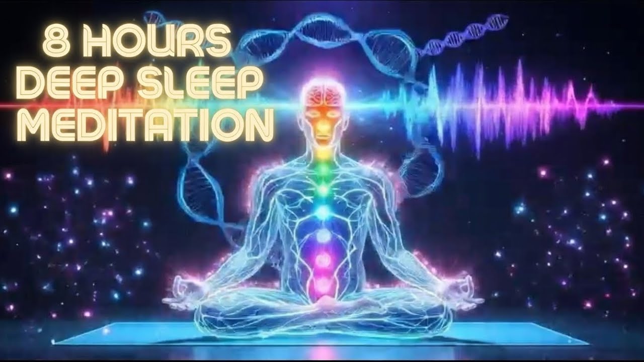 8 Hours Relaxing Flute and Piano Music | Stress Relief & Deep Sleep#relax #trending #relaxing #sleep