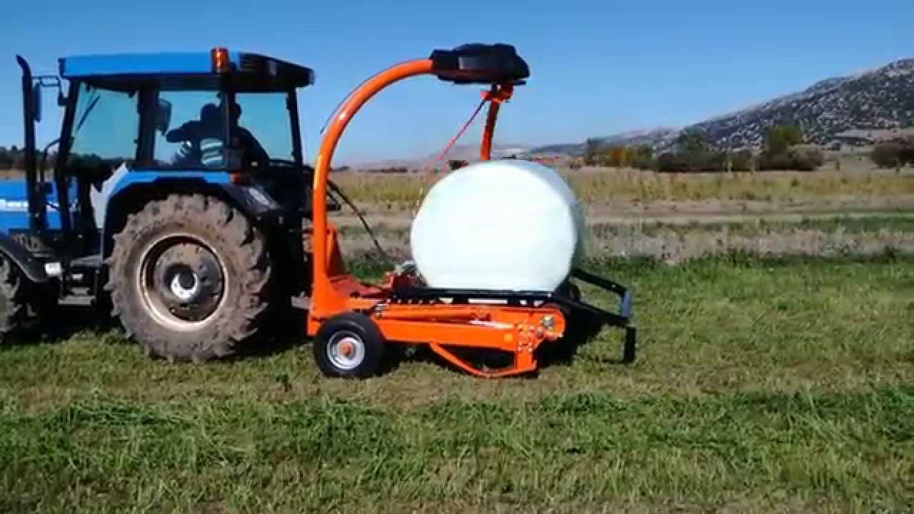 KE 140 BS Balya Sarma Makinası / Kayhan Ertuğrul Makina