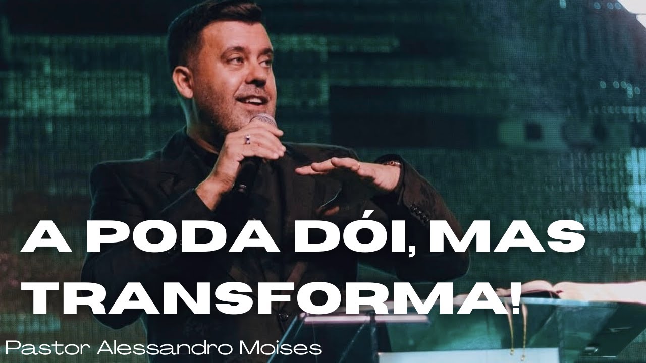 O RAMO N&Atilde;O &Eacute; O HER&Oacute;I - Pr. Alessandro Mois&eacute;s