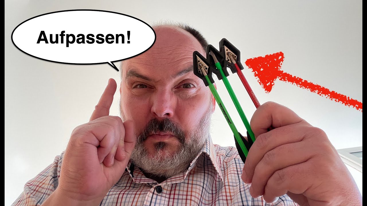 Du schießt Broadheads? Dann aufgepasst...