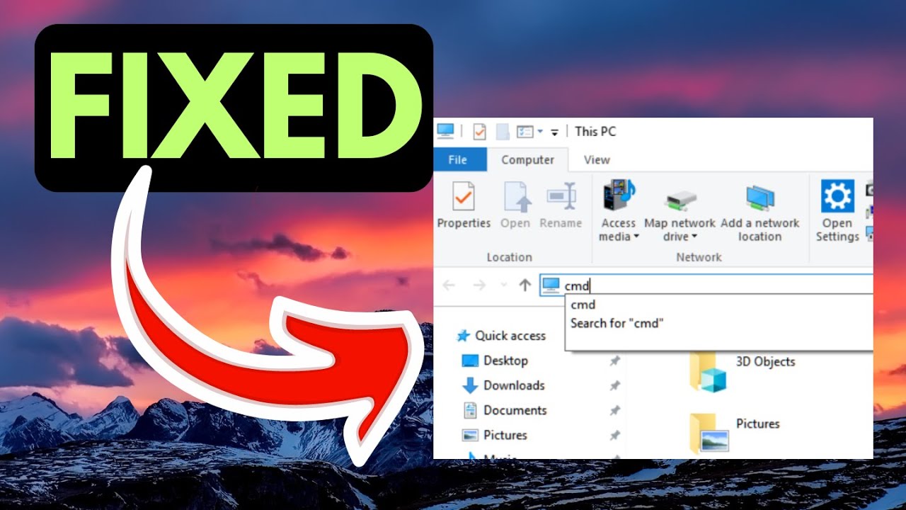 How to Print List of Files in a Folder in Windows 11