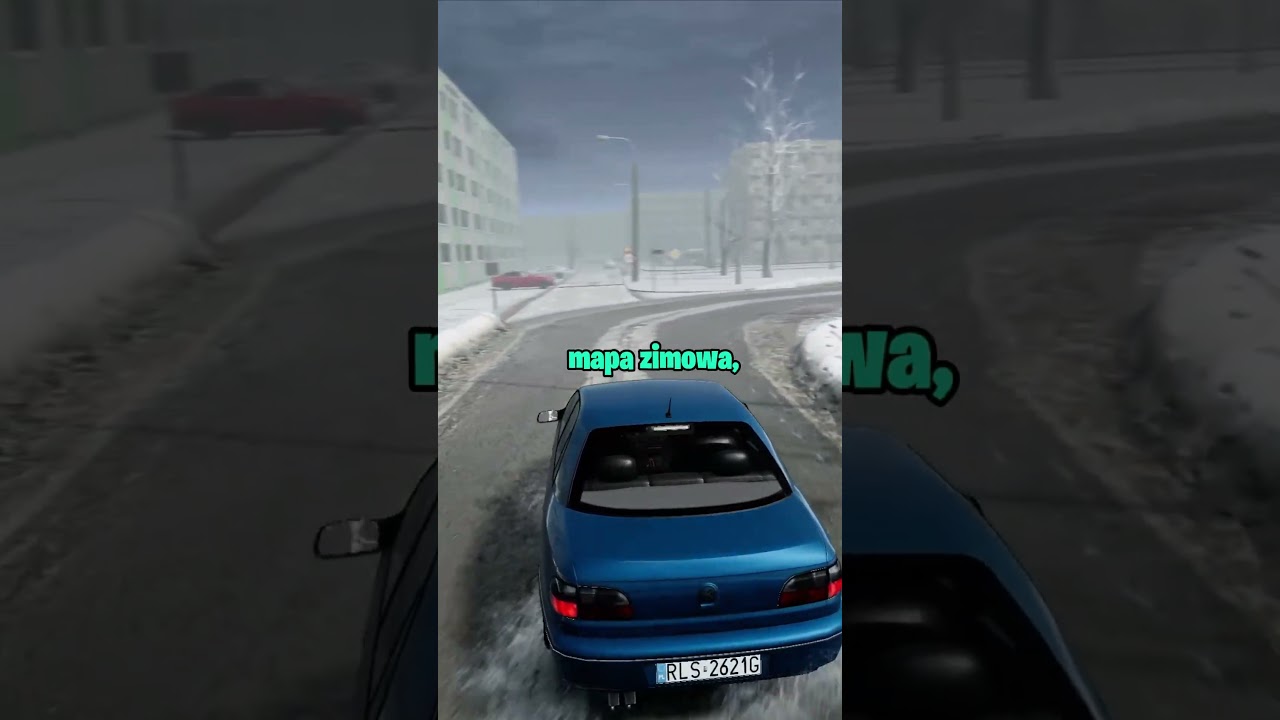 🎿JUŻ DOSTĘPNA - Zimowa wersja mapy Polish Roads! #beamngdrive #polishroads #winter #rothalpha