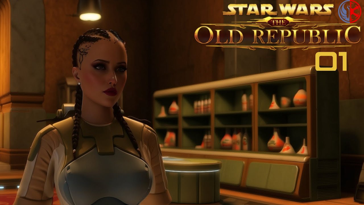 STAR WARS THE OLD REPUBLIC #01 - Jeder fängt mal klein an | Kopfgeldjäger