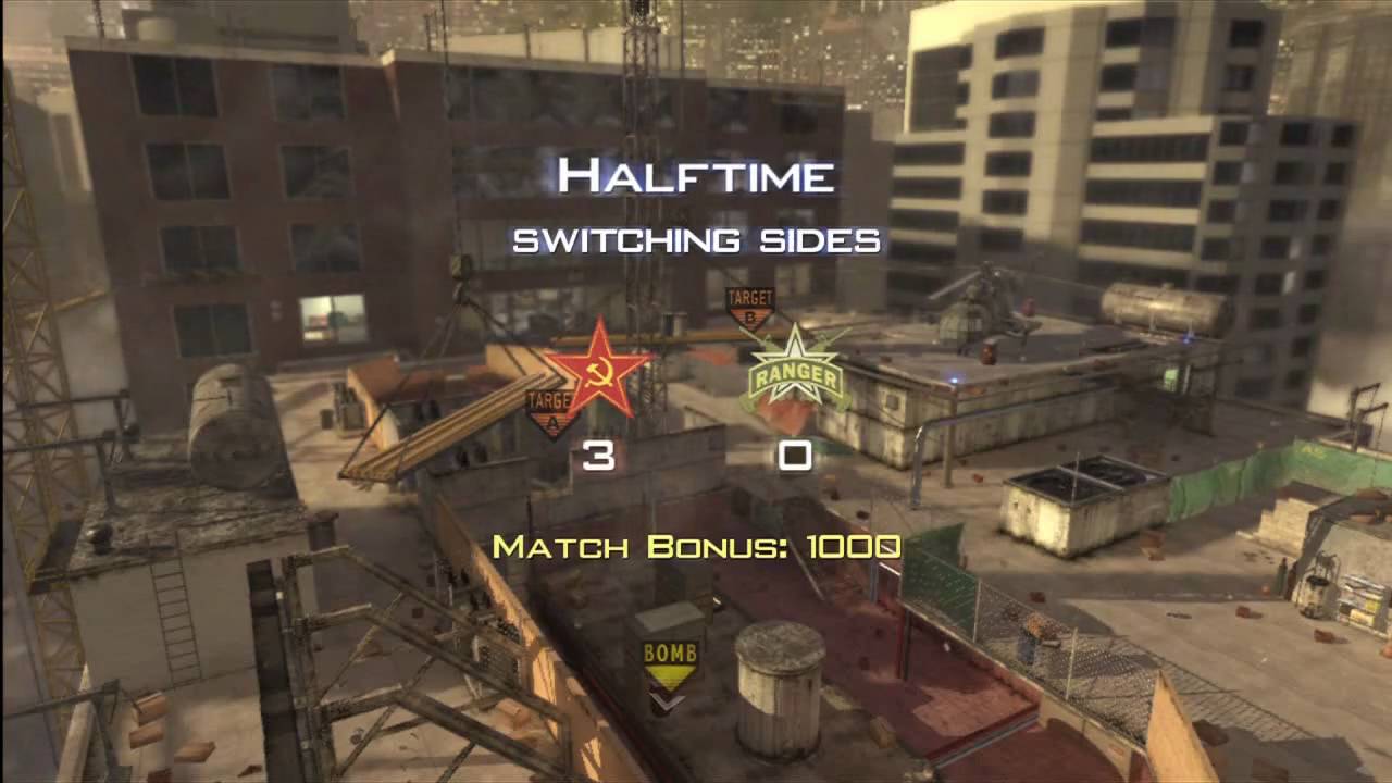 MW2 Search and Destroy Highrise (16-1)