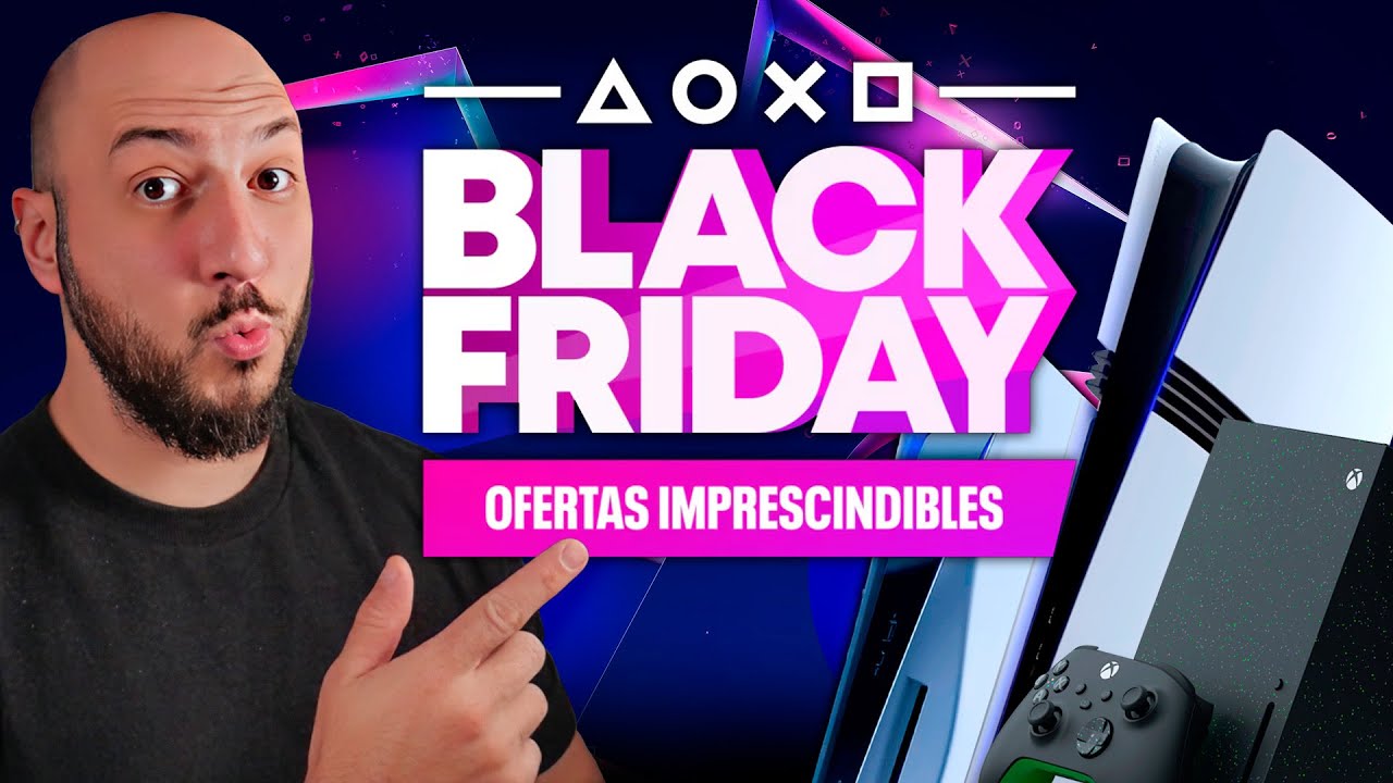 Cientos de JUEGOS EN OFERTA por Black Friday 🔥 PS5, PS5 PRO y PS4 🔥 PC y Xbox