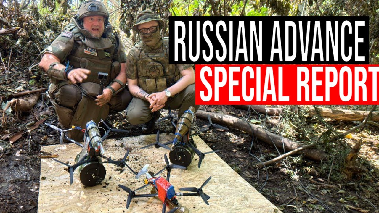 Прорыв России уже сейчас: фронтовая борьба на Украине. Российские FPV-дроны.