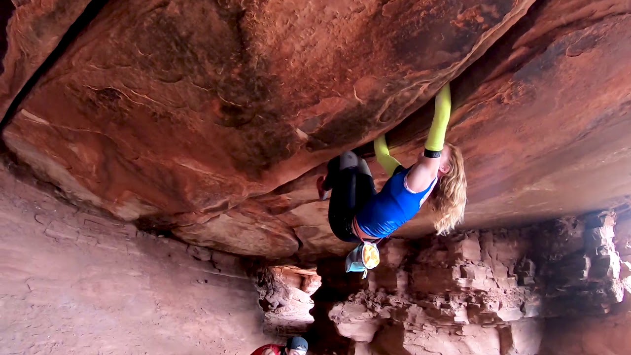 The Crack House A Send Burn Moab, Utah