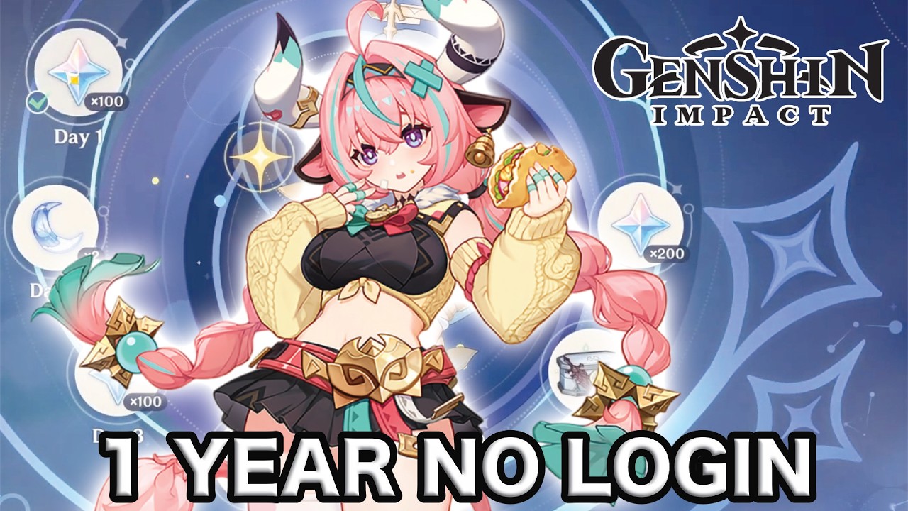 ONE YEAR HAS PASSED SINCE I LOGGED INTO MY DAY 1 ACC (Part 1) | Genshin Impact