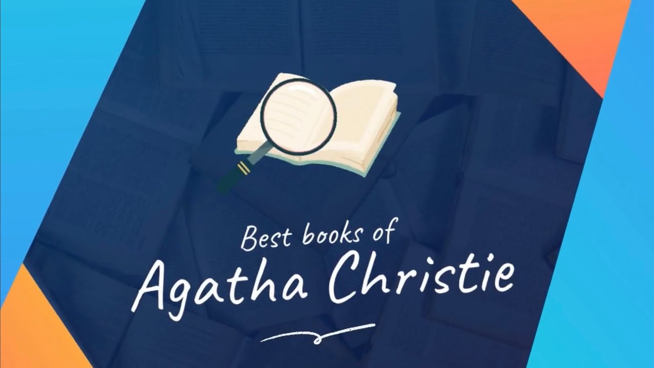 Top 10 best Agatha Christie Books | Crime fiction | Thrilling Mystery |