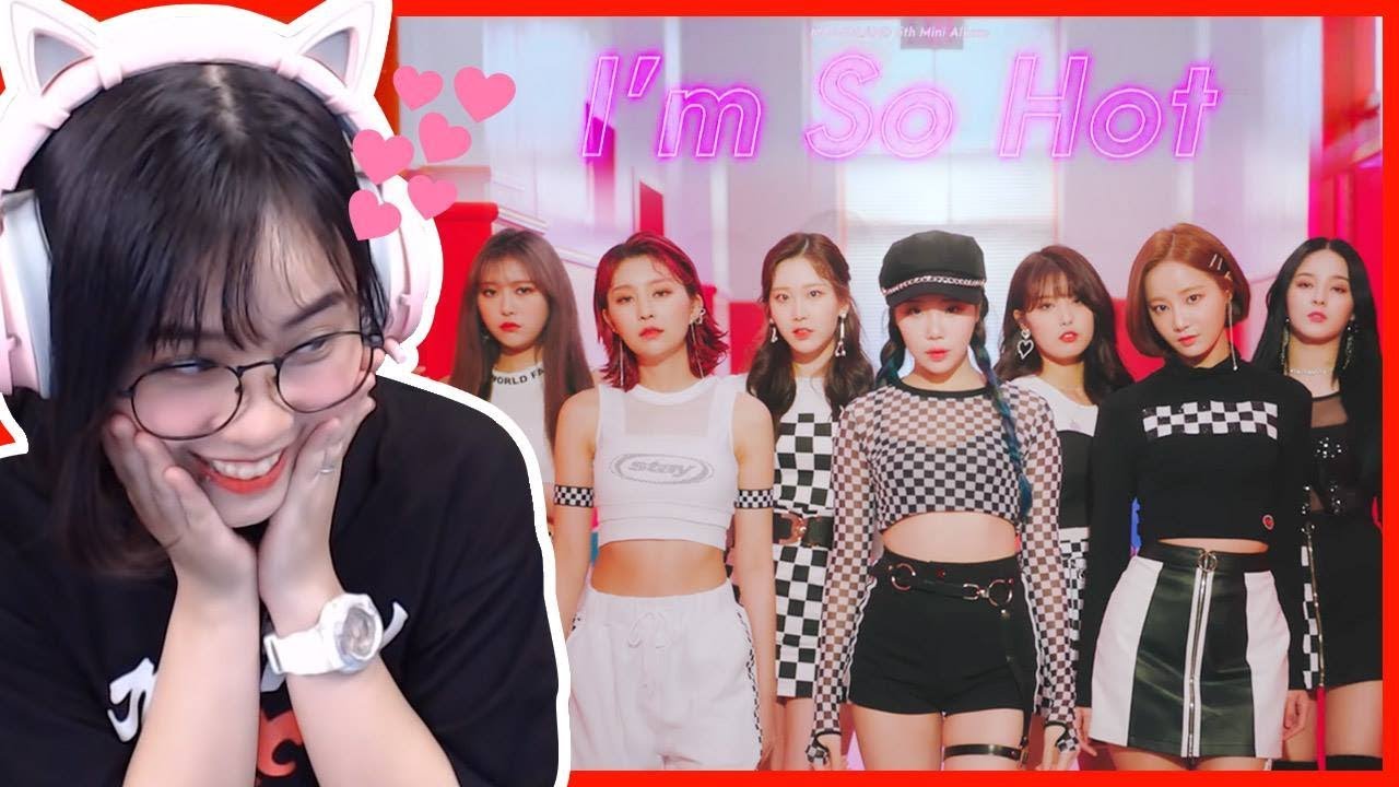 Momoland trở lại với phong cách soéchhsuyyyy hơnnnn || MISTHY REACION I'm So Hot -  MOMOLAND(모모랜드)