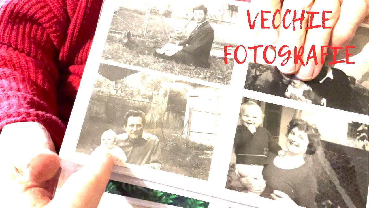 VECCHIE FOTOGRAFIE DELLA NONNA