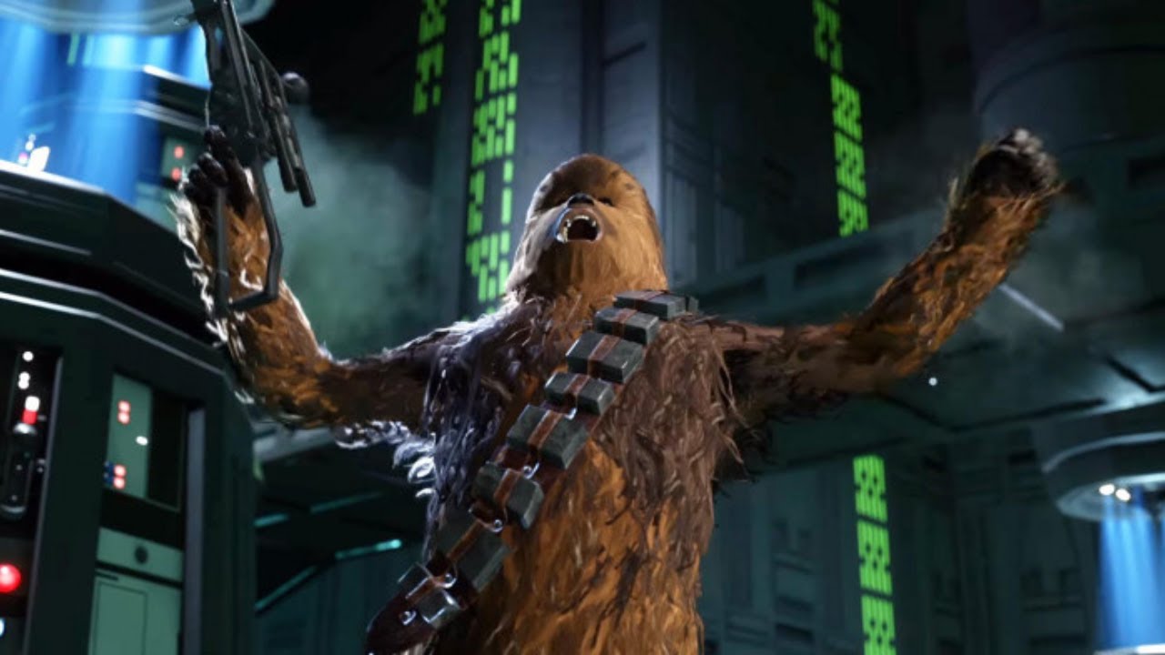 Star Wars Battlefront 2: Chewbacca 71 Killstreak