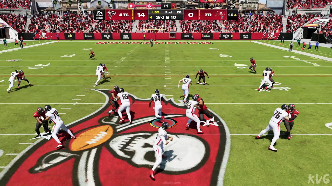 Madden NFL 24 - Atlanta Falcons vs Tampa Bay Buccaneers - Gameplay (PS5 UHD) [4K60FPS]