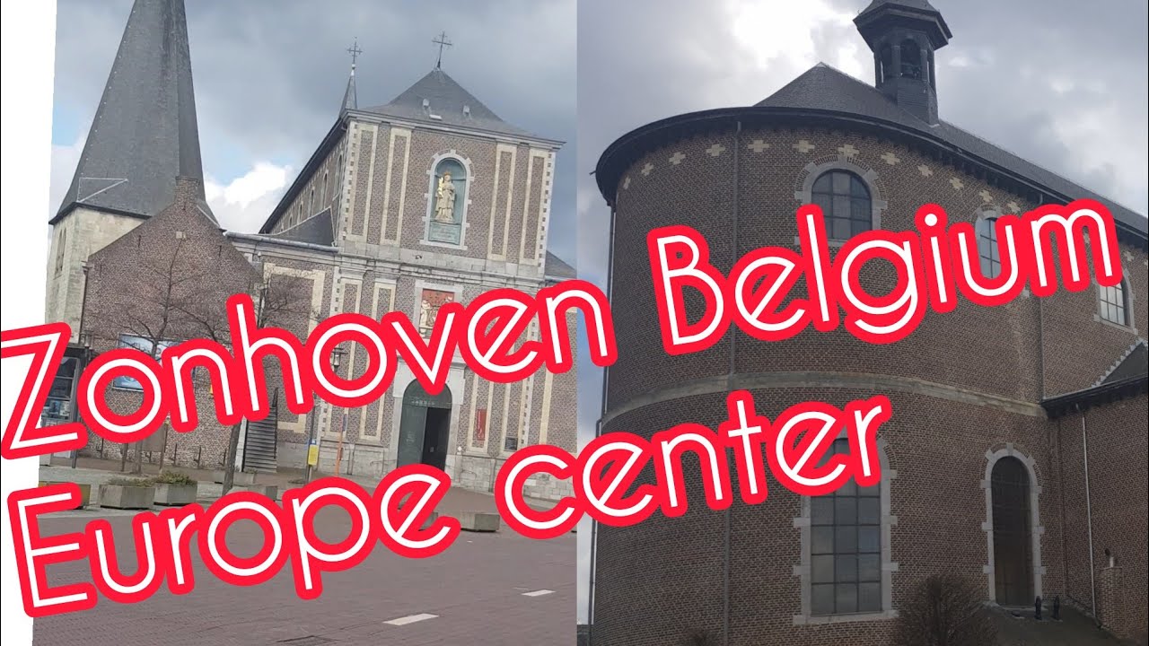 Zonhoven Center (centrum) Belgium Europe