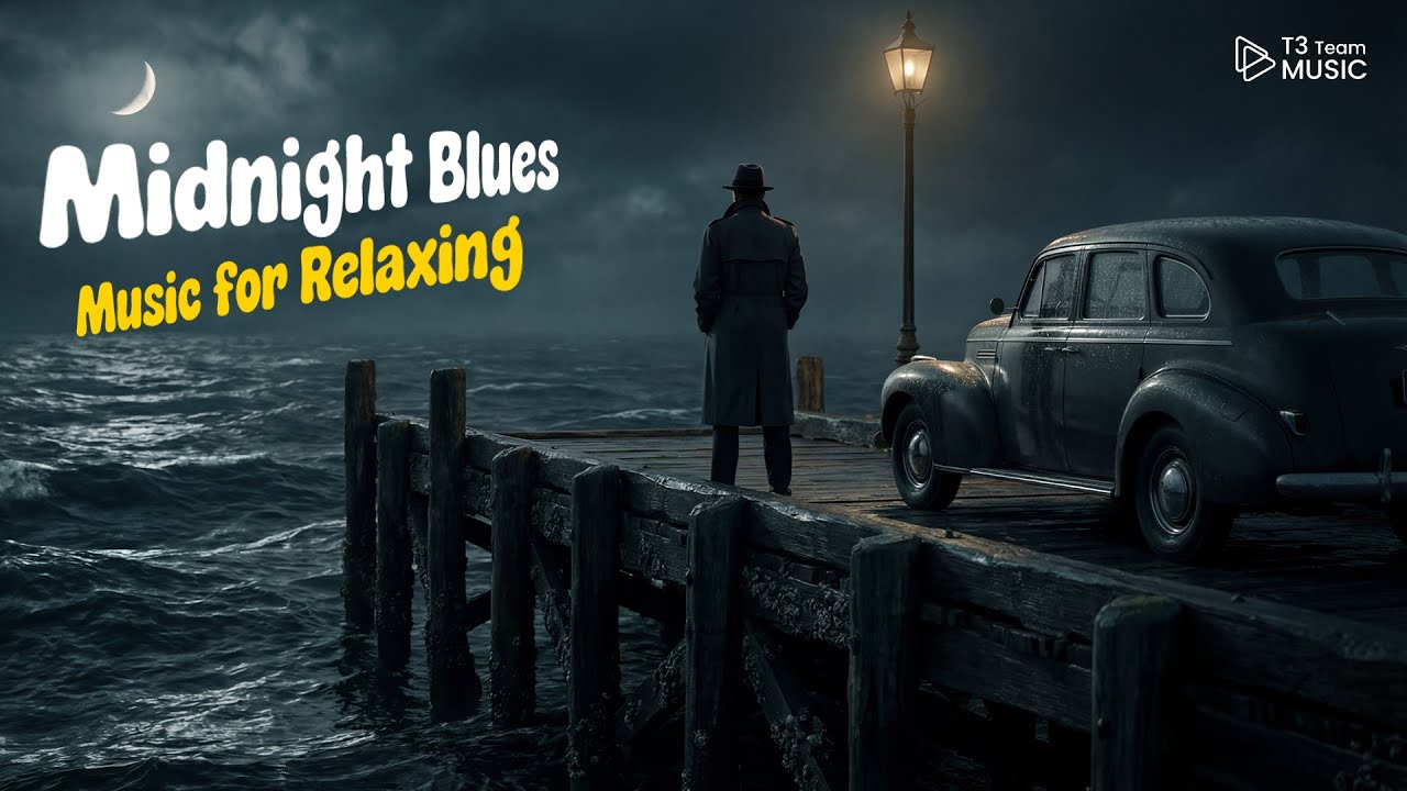 Slow Funk-Blues Fusion | Sad Storytelling Instrumentally Music for Relaxation and Deep Sleep