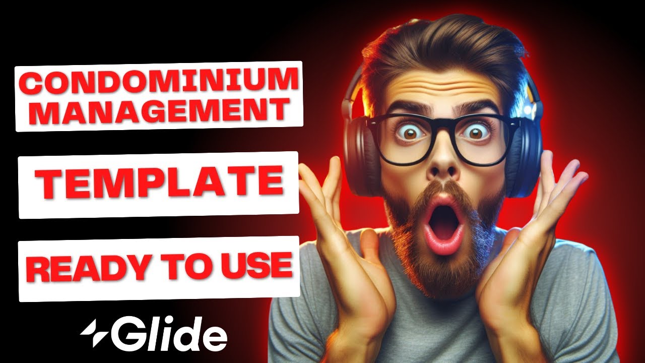All-in-One Condo Management Solution: Condo Manager (Template available) GlideApps