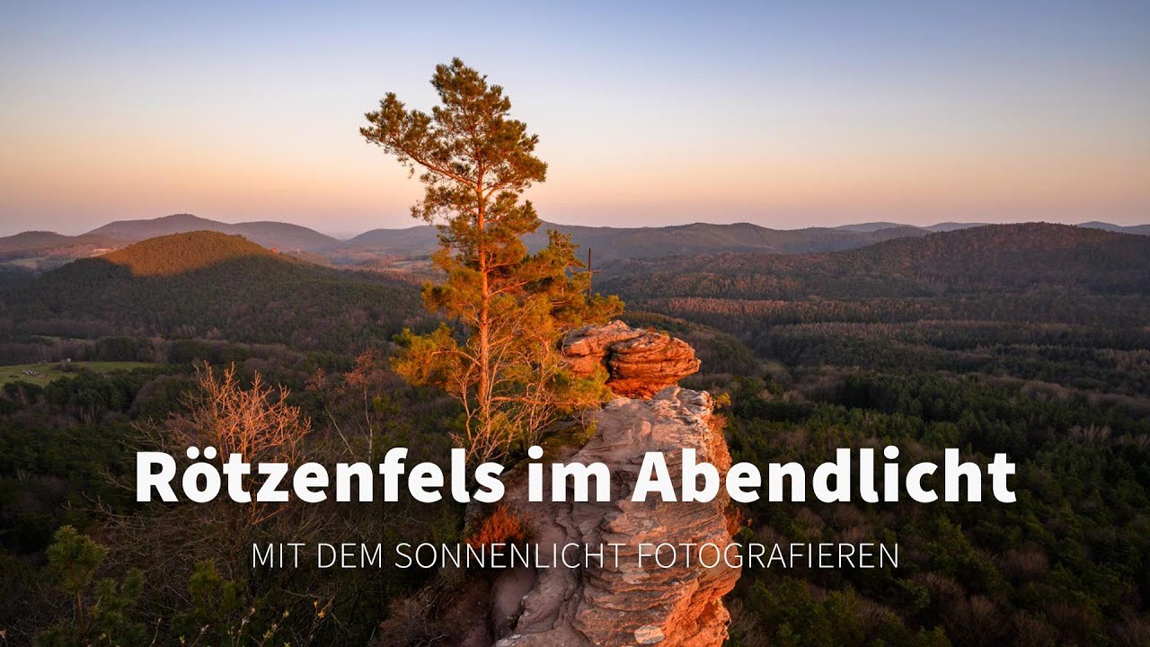 Umdenken in der Landschaftsfotografie | Rötzenfels im Abendlicht
