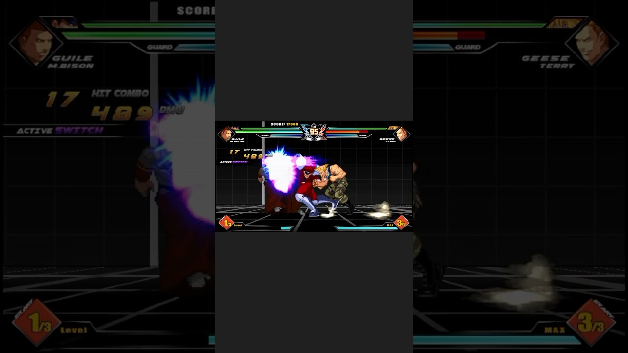 Unlikely alliance!? Guile x M.Bison #ikemengo #fgc #capcom #streetfighter #snk #kof #2dee4ever #2d
