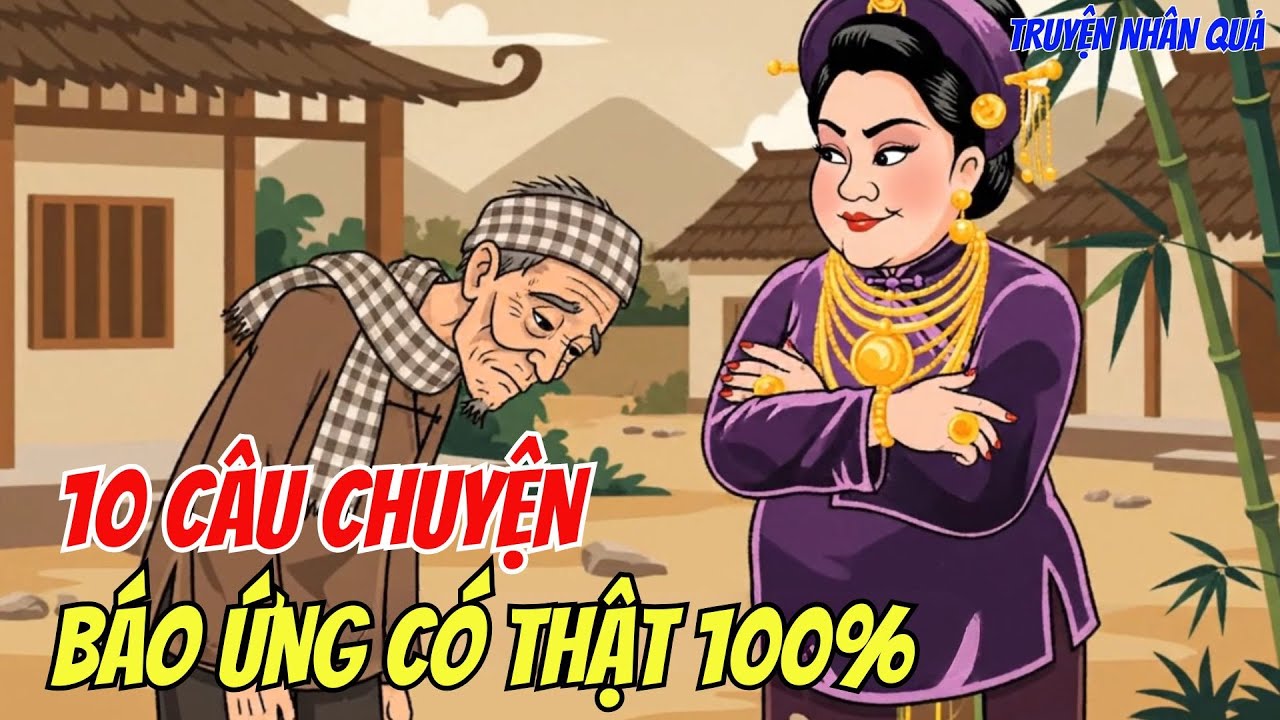 10 Câu Chuyện Nhân Quả Báo Ứng Có Thật Khiến Ai Cũng Rùng Mình!