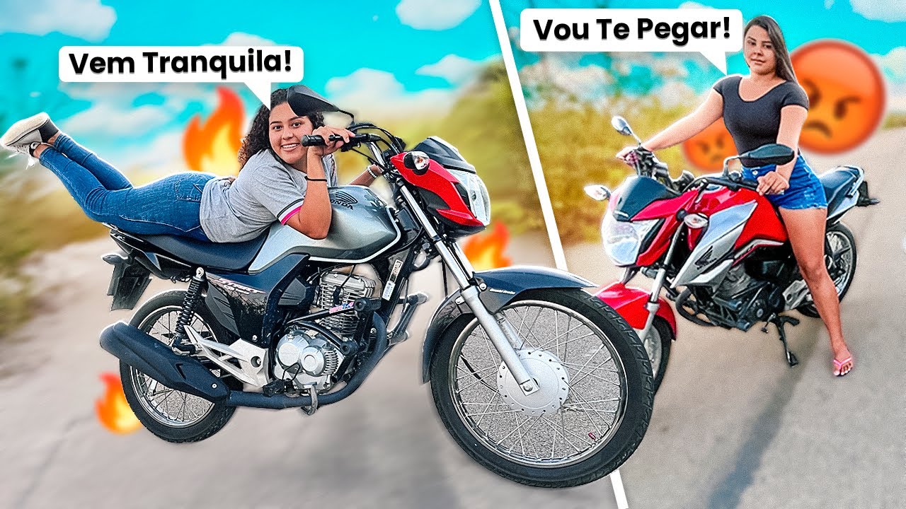 JAMILLY FOI DESAFIADA PELA NAMORADA DO MEU AMIGO
