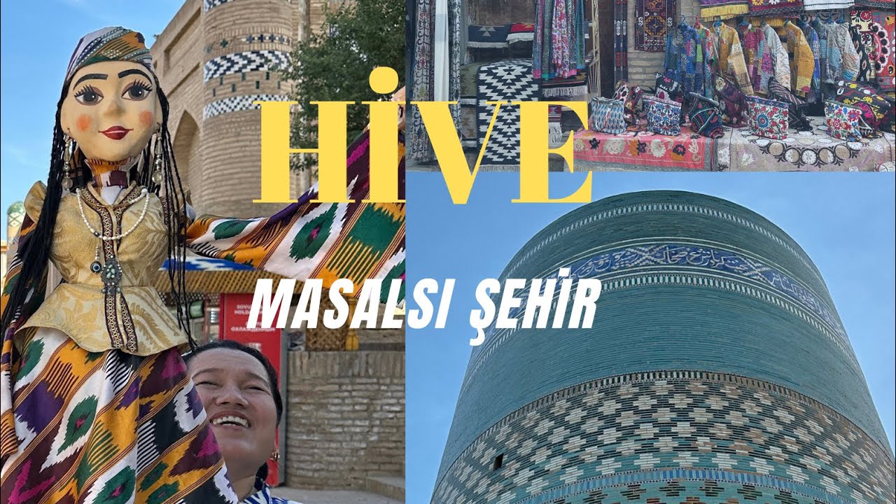 🇺🇿Özbekistan HİVE Zamanın Durduğu ŞEHİR!!