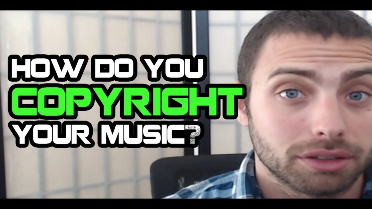 How Do You Copyright Your Music?