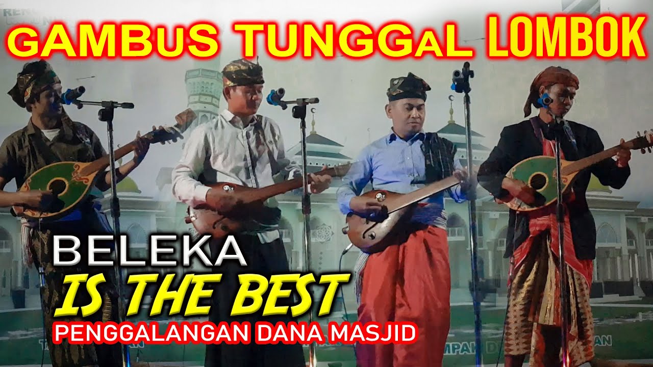 LUAR BIASA PARA ARTIS GAMBUS TUNGGAL LOMBOK SATU PANGGUNG DI BELEKA LOMBOK TENGAH