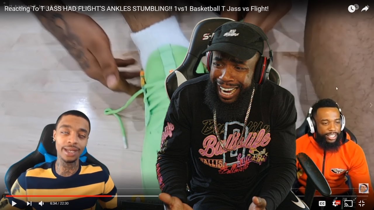 THE HIGHEST I'VE EVER SEEN FLIGHT! REACTING TO FLIGHT vs TJASS Basketball