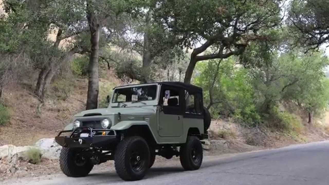 ICON FJ40 #85 New School Restored And Modified Toyota Land Cruiser FJ40