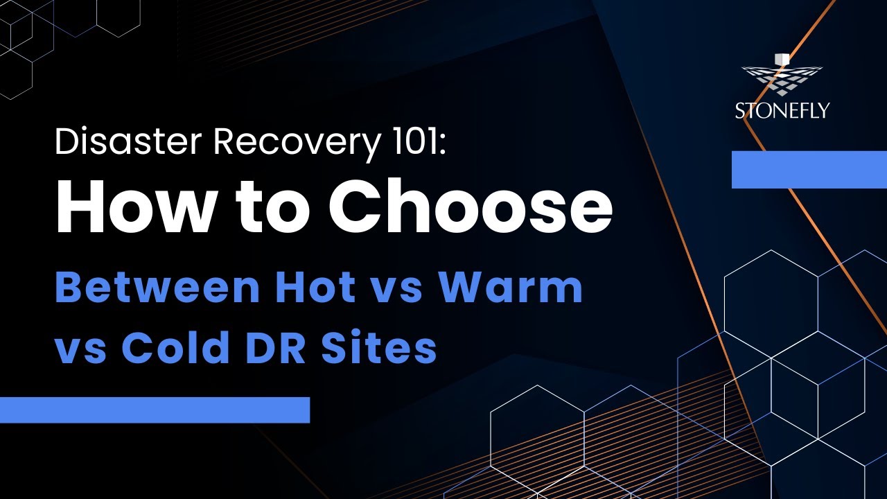 Disaster Recovery 101: How to Choose Between Hot vs Warm vs Cold DR Sites