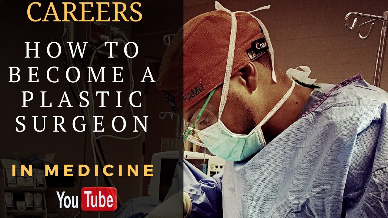 How to Become a Plastic Surgeon! Day in the life of a Plastic Surgeon