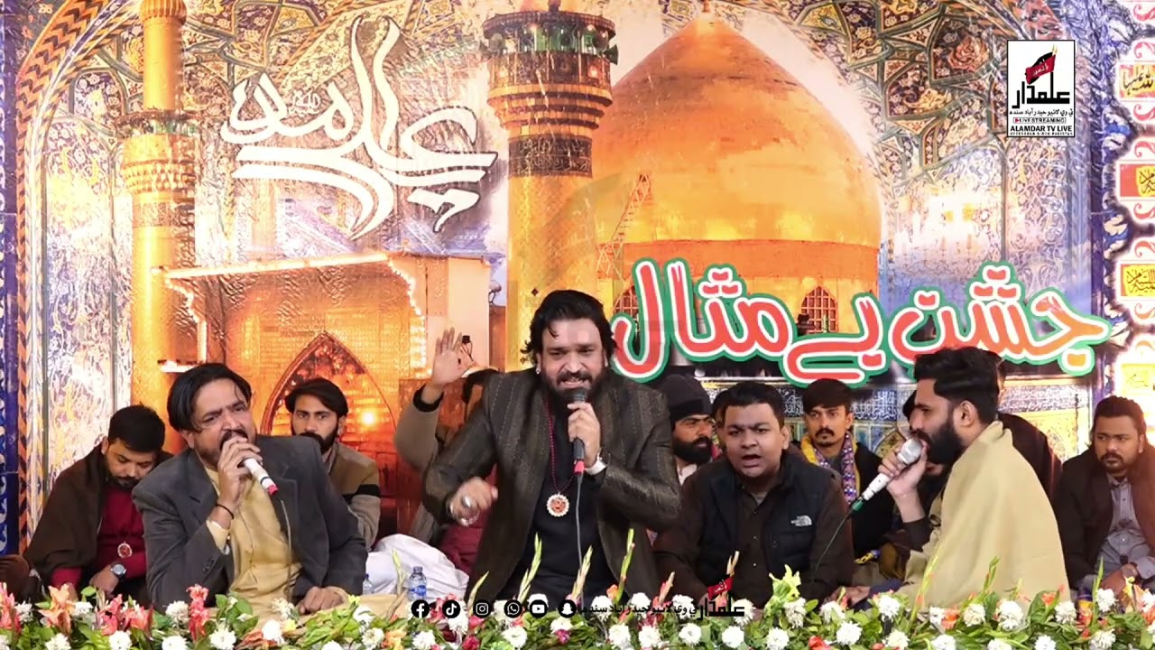 04 Shaban Sher Abbass| Wiladat Moula Abbas(as) || Jashan Be Misal Jhandi Wadhon Ka Pir || KhaiRoad|
