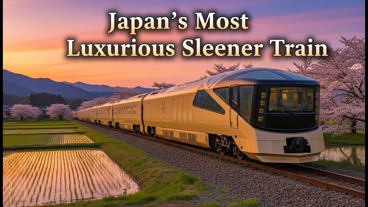 I Tried Japan’s Most Luxurious Sleeper Train